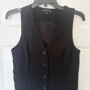 Moa Moa black Vest